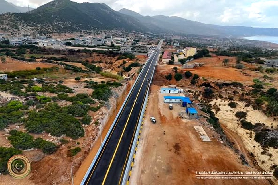 Wadi Markus Bridge - Derna